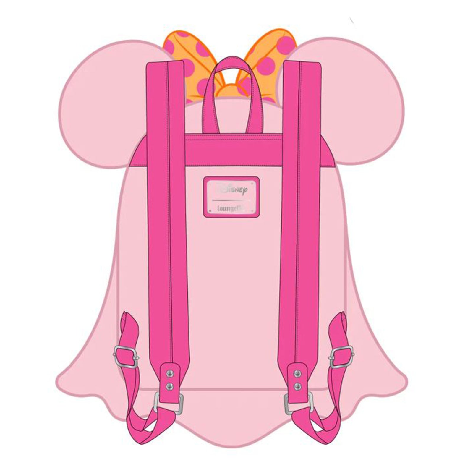 Buy Pastel Ghost Minnie Mouse Glow-in-the-Dark Mini Backpack at