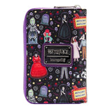 Loungefly Beetlejuice Icons AOP Zip Wallet - Radar Toys