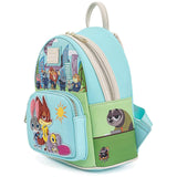 Loungefly Disney Zootopia Chibi Group Mini Backpack - Radar Toys