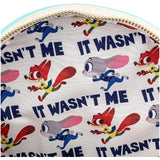 Loungefly Disney Zootopia Chibi Group Mini Backpack - Radar Toys