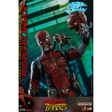 Hot Toys Marvel Zombies Movie Masterpeice Zombie Deadpool Figure - Radar Toys