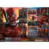 Hot Toys Marvel Zombies Movie Masterpeice Zombie Deadpool Figure - Radar Toys